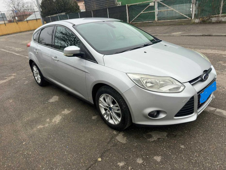 Ford Focus Mk3 - 1.6 benzină clasic cu GPL, Euro 5