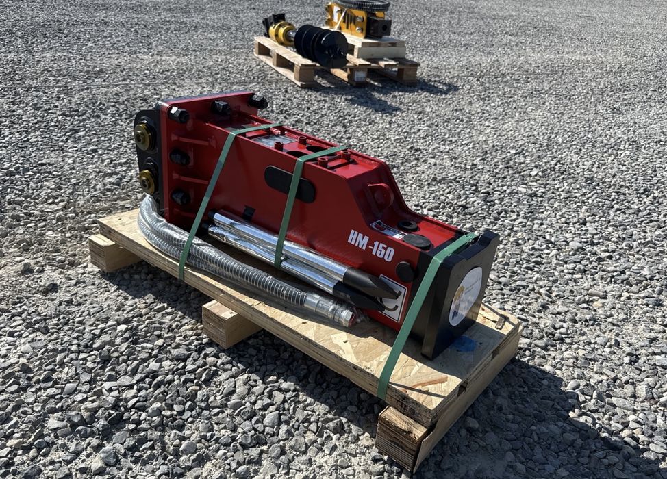 Хидравличен чук LANCINI за мини багер от 1.5т до 4.5т