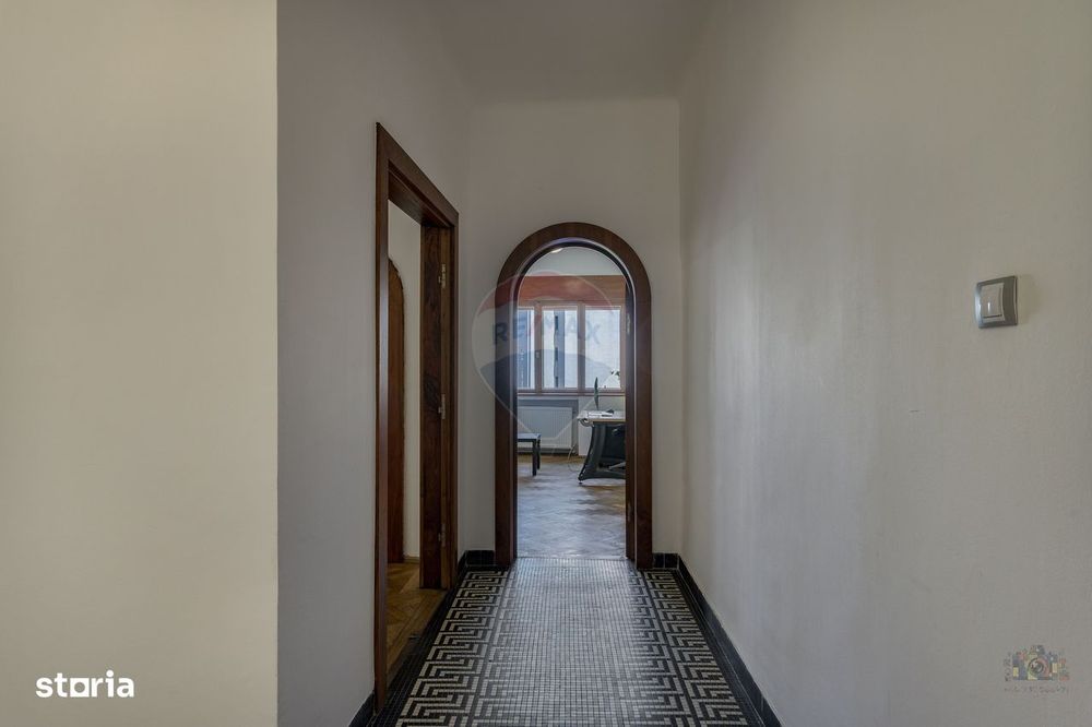 Apartament interbelic cu vedere spectaculoasă, Dionisie Lupu