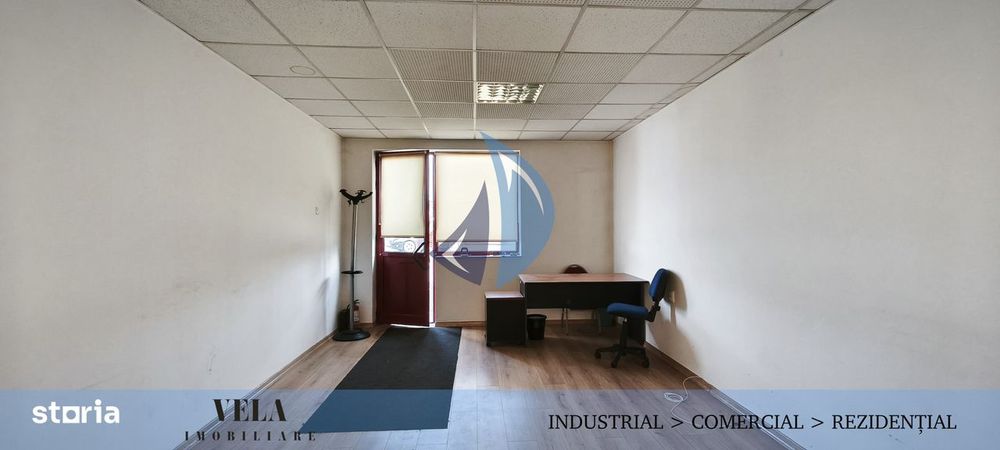 Spatiu 26 mp pt birou/preluare colete, zona Mureseni, parcare