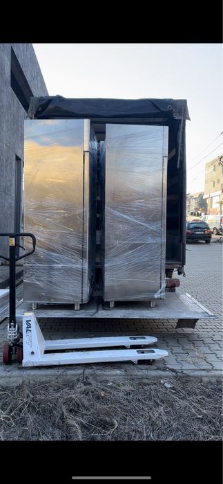 Servicii de transport marfa, mutari, debarasari (duba cu lift+liza)