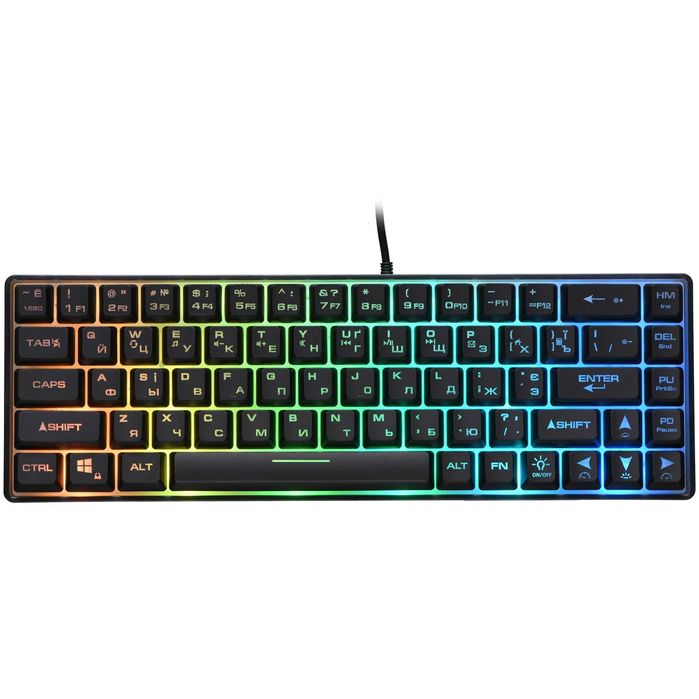 Клавиатура 2E GAMING KG345 RGB  USB