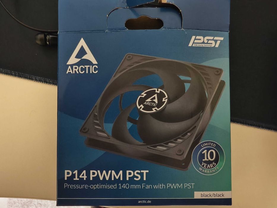 Ventilator PC ARCTIC P14 PWM PST 140mm 3pack