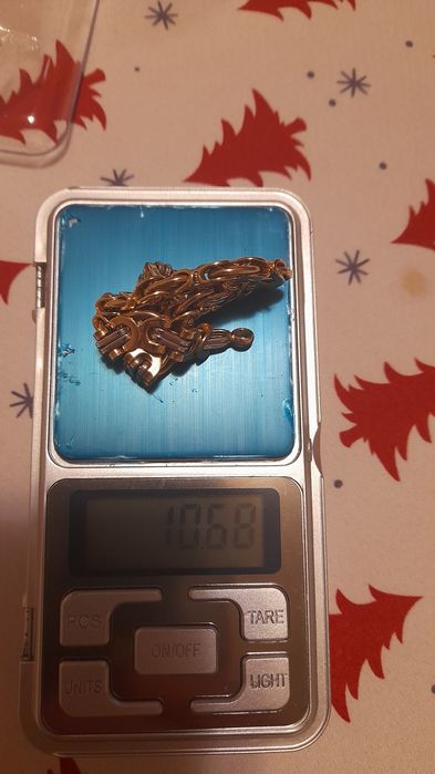 Мъжки златен ланец  и гривна НОВИ