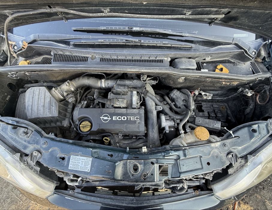 Двигател с код Z17DTH 160000 км