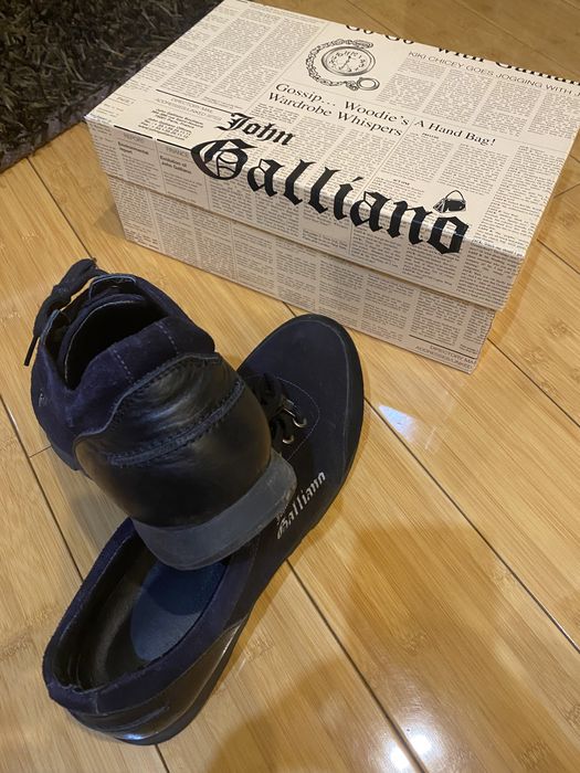 Pantofi sport casual Galliano