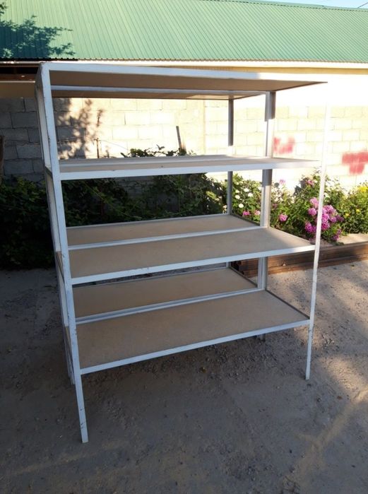 Стеллаж полки из уголника