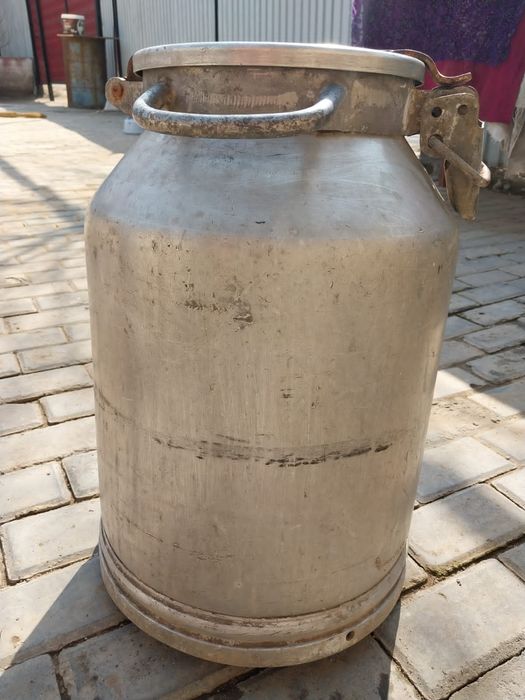 Продам алюминивую флягу