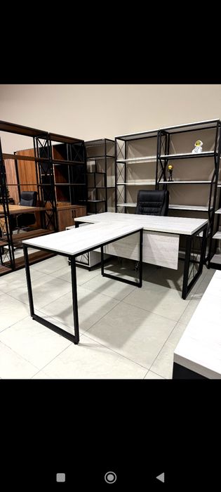 Mebel ofisni asartiment bor shkaf stol stul kreslolar