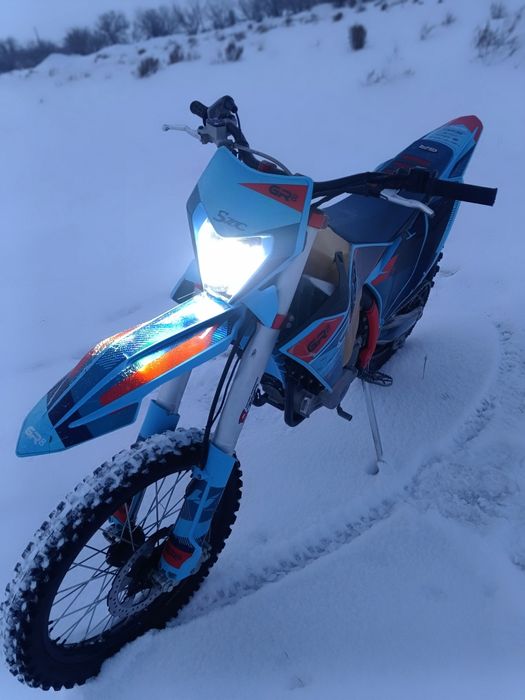 Эндуро 300 кубов водянка