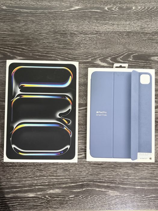 iPad Pro 11 m4 256 Space Black Wi-Fi + Smart Folio