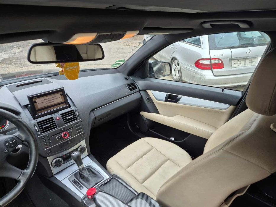 Mercedes W204 C350CDI 231кс 4Matic ксенон автоматик комби НА ЧАСТИ!