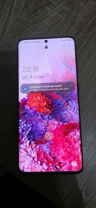 Samsung s20 edge grey