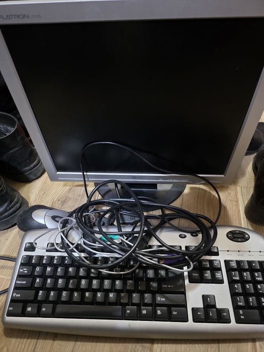 Monitor si tastatură