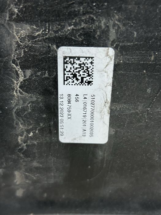 Prag praguri bmw G60 seria 5 M paket dreapta 2024-2025