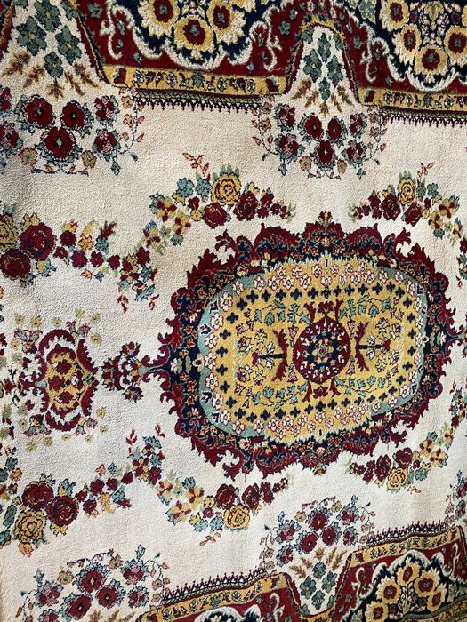 Covor persan 3x1,8m , covor persan lucrat manual din lina 1,5x0,78 m