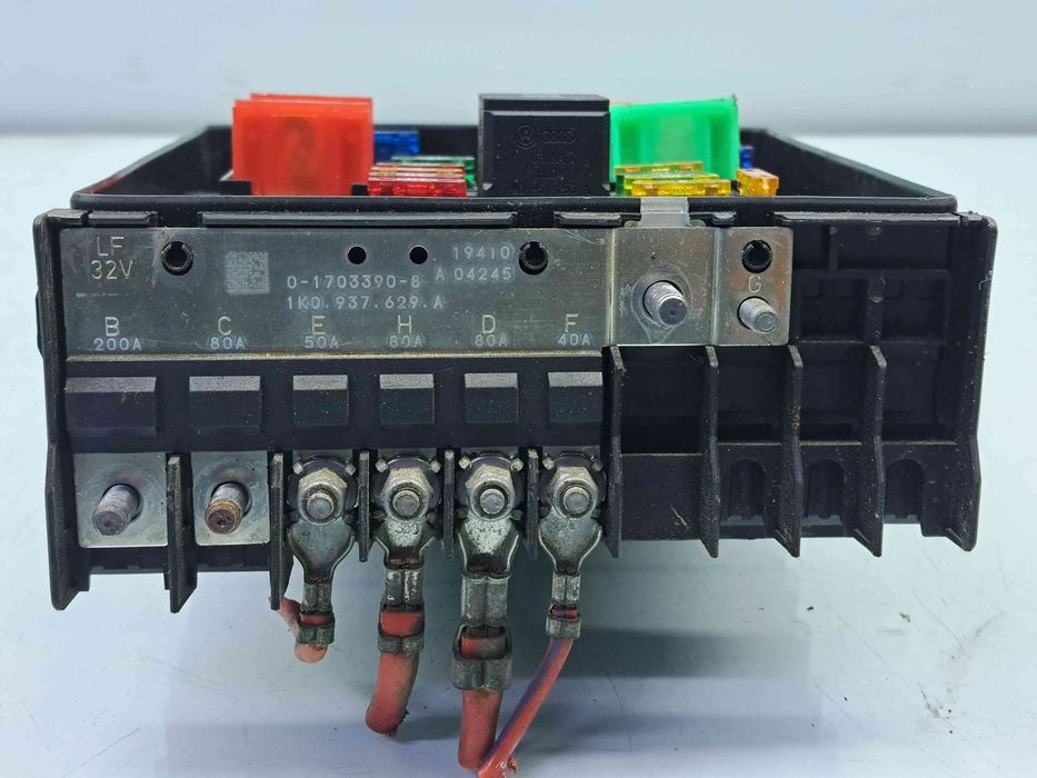 Panou sigurante Volkswagen Golf 6 Plus (521) [Fabr 2009-2013] 1K0937