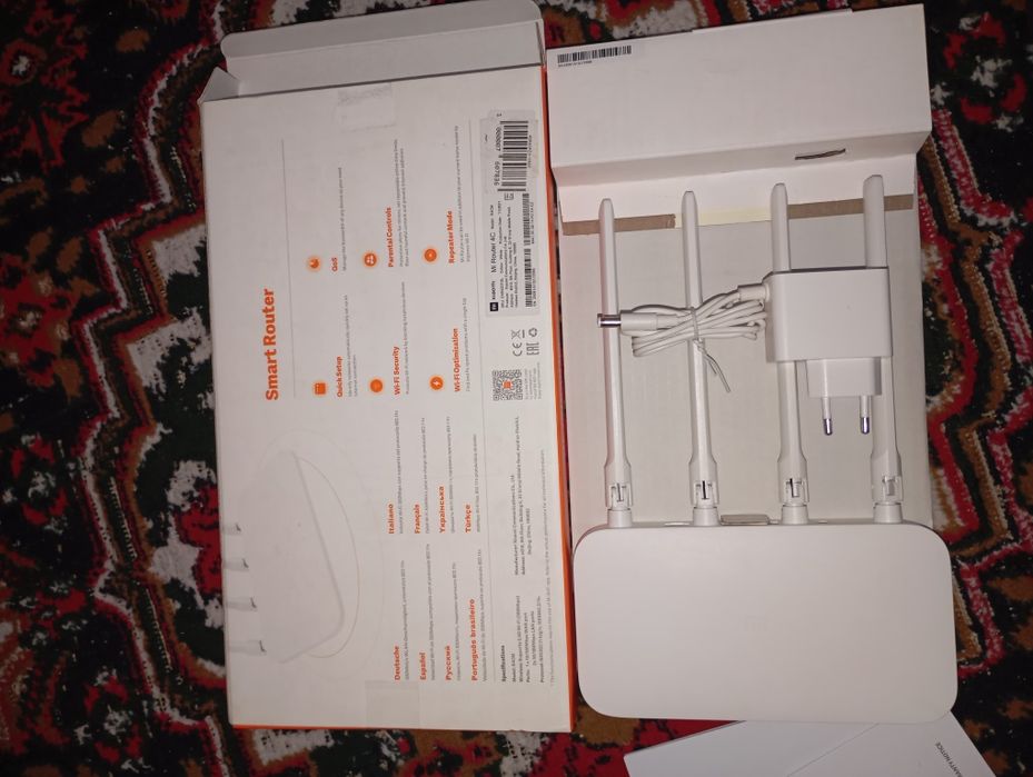 MI Router4C 300Mbps High-Speed