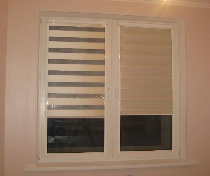 Ролл шторы День-ночь