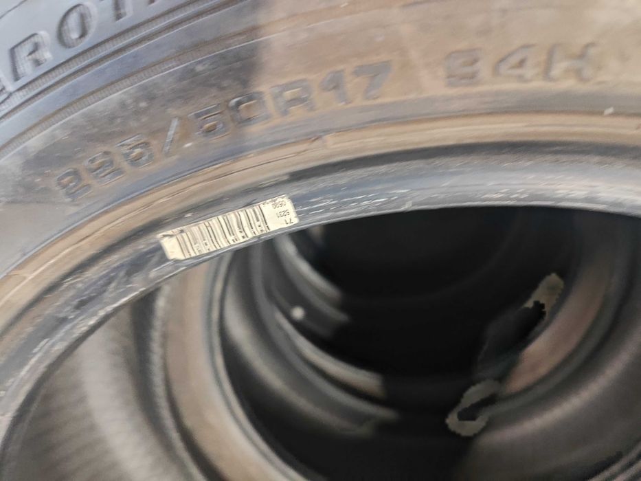 4бр.зимни гуми 225/50/17 Dunlop
