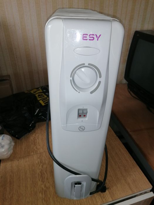 Маслен радиятор на фирмата Tesi.