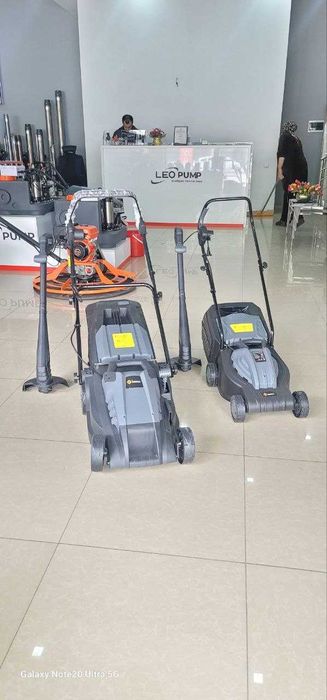 Газонакасилка электрическая GIDROX GR-38  TRIMMER BONUS gazonakasilka