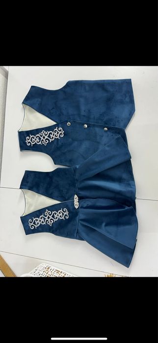 Жилетки казахские