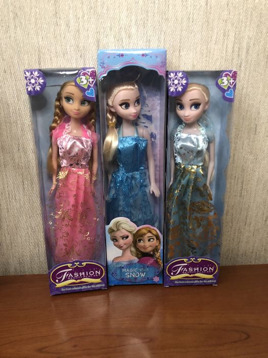 Куклы на подарок девочкам.Новые.