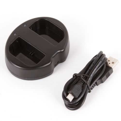 Incarcator LC-E6 charger usb dublu pt canon LP-E6 LP-E6N 6D Mark 7D 5D