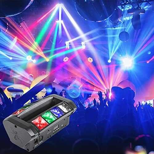 Spider Moving Head Light LED Beam DJ Lights RGBW