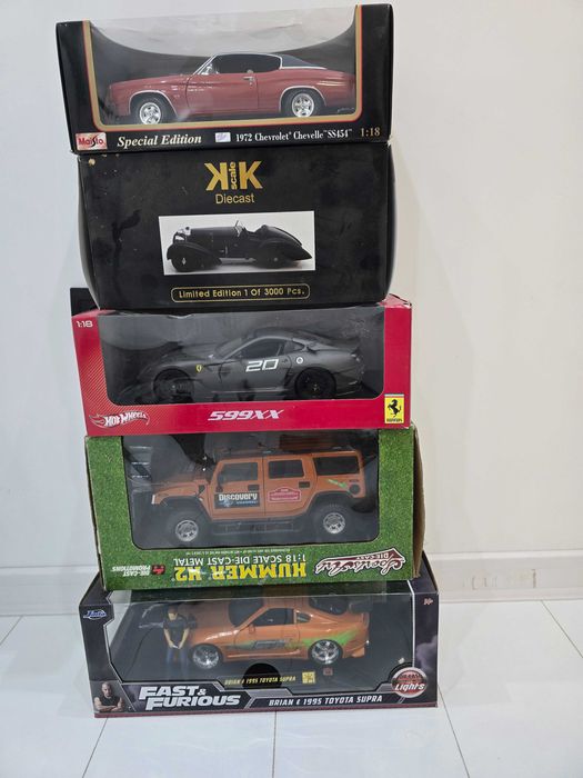 Колекционерски модели 1.18