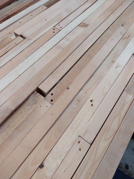 Брус сухой строганный 45