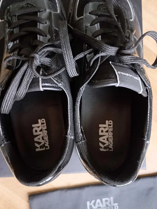 Karl Lagerfeld Velocita II – оригинални маратонки, номер 40 EU