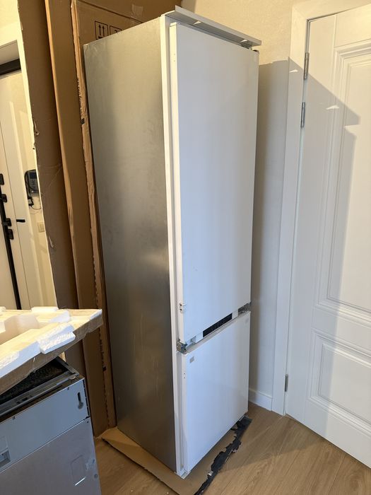 Срочно! Посудомойка + холодильник встраиваемые