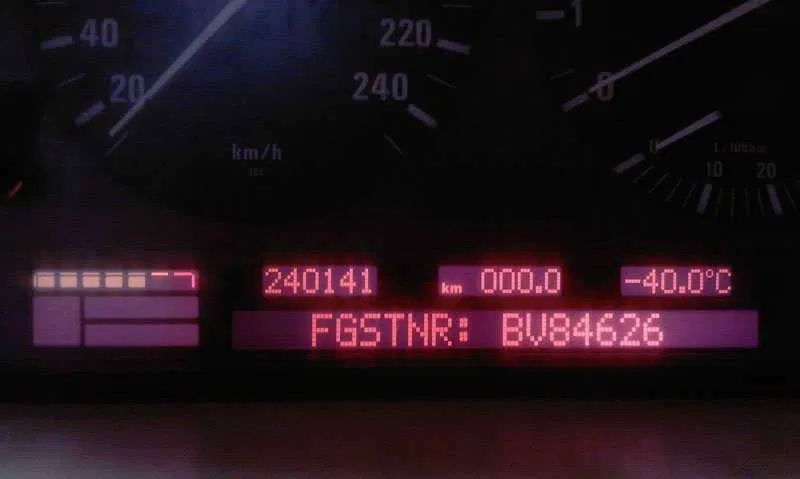 bordBMW e36 e38 e39 e53,mercedesW2xx, range rover pixeli morti