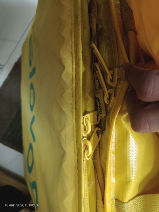 Glovo курьерская сумка