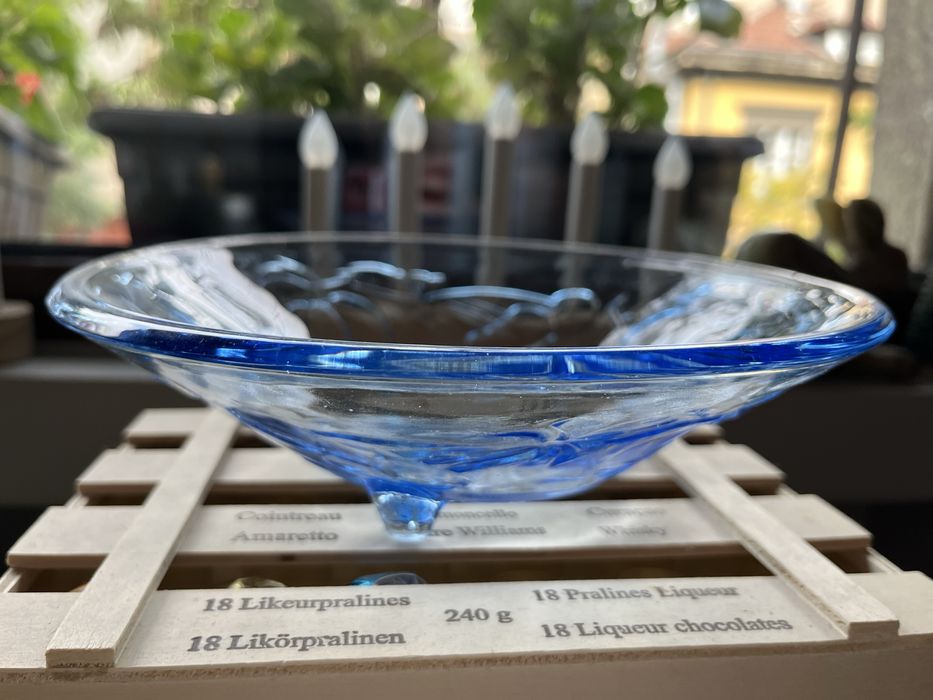 Продавам стъкло чаши и фруктиери