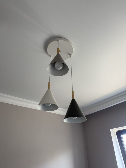 Люстра потолочная