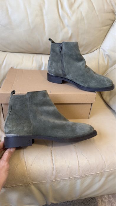 Scotch and soda - мъжки велурени боти