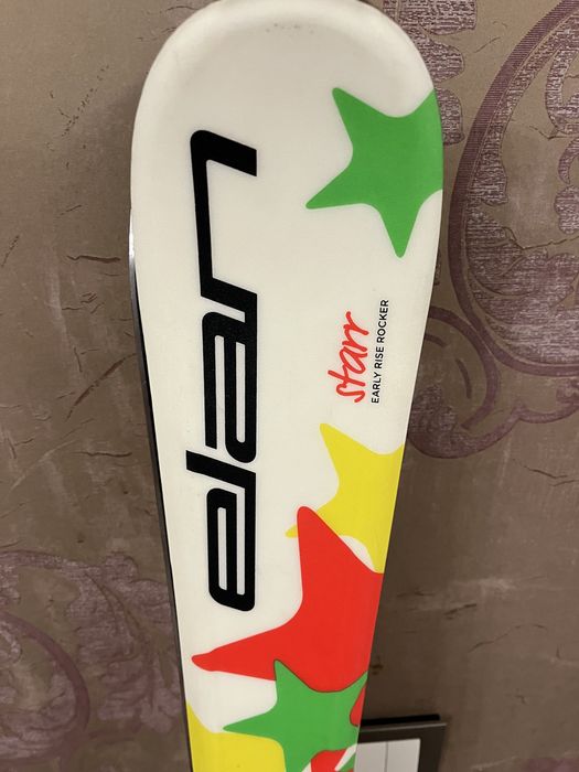 лыжи elan starr early rise rocker