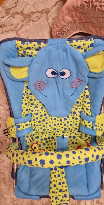 Бебешки шезлонг за новородени