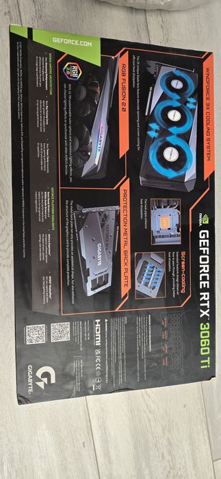 Видеокарта Nvidia GeForce RTX 3060 Ti 8gb