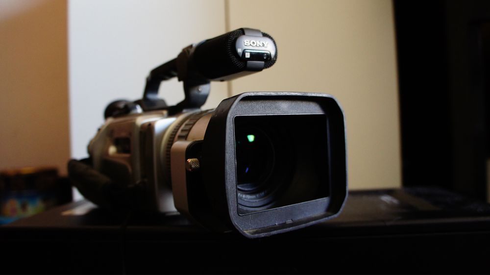 Sony vx2000 MiniDV