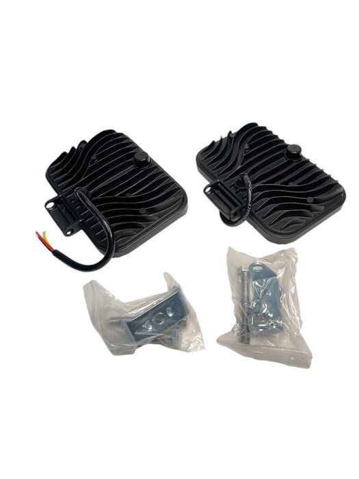 Прожектор с мигач 2 LED за кола 5