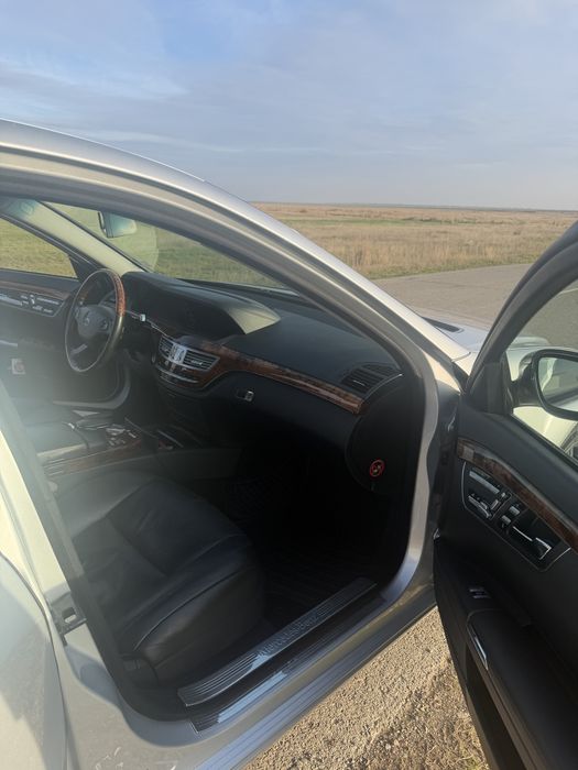 Mercedes S500 LPG AMG-paket