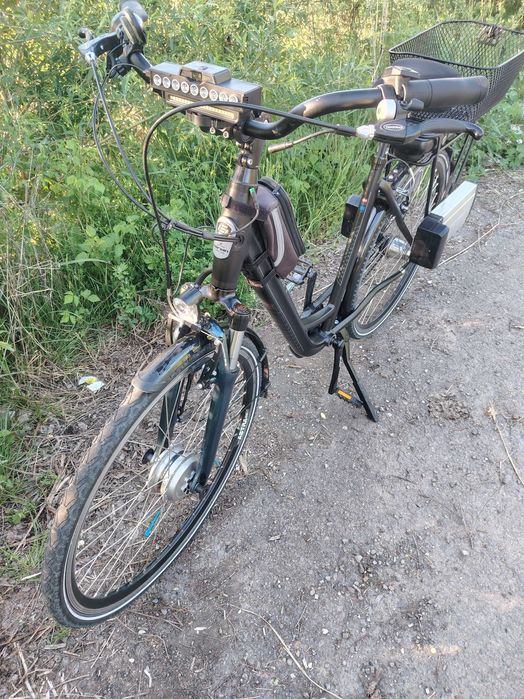 Bicicleta electrica cu 3 baterii