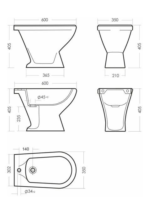Биде Sanita биде Самарское