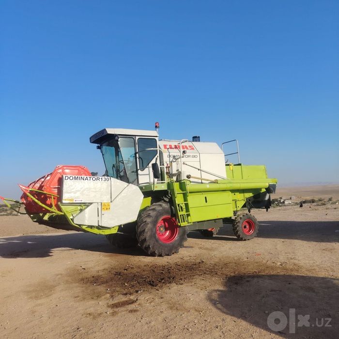 Claas Dominator 130 sotiladi!!!