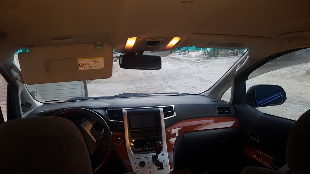 Тойота VELFIRE 2008