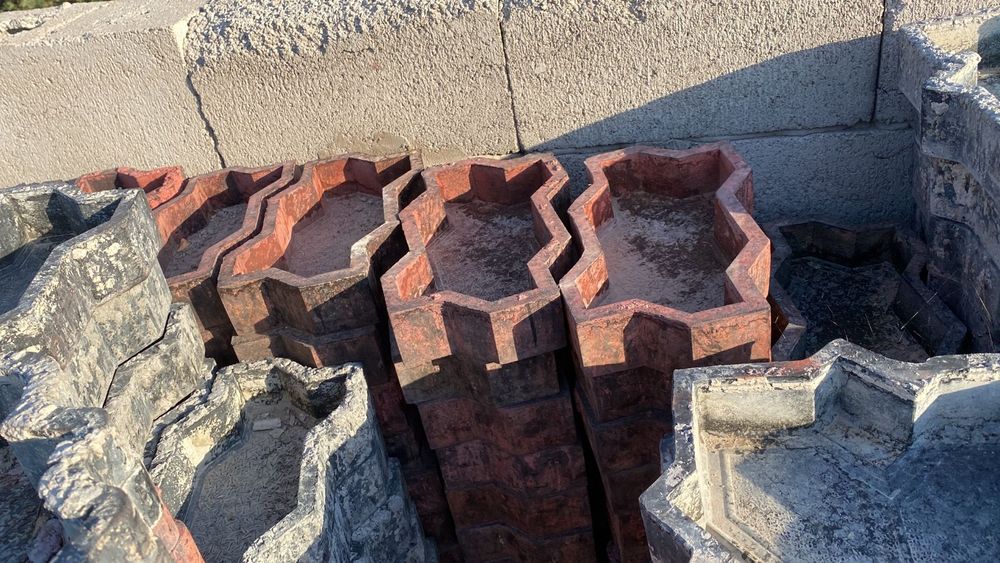 Формы для брусчатки